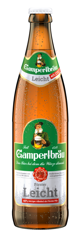 Förster Leicht Bier-Flasche