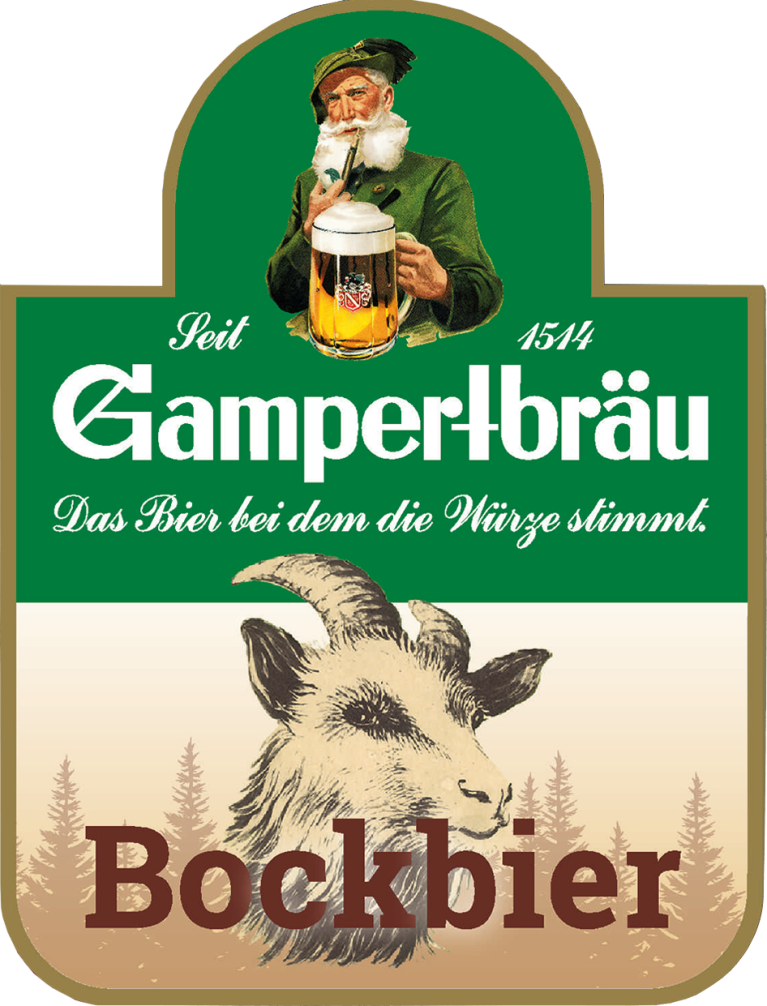 Bockbier Etikett