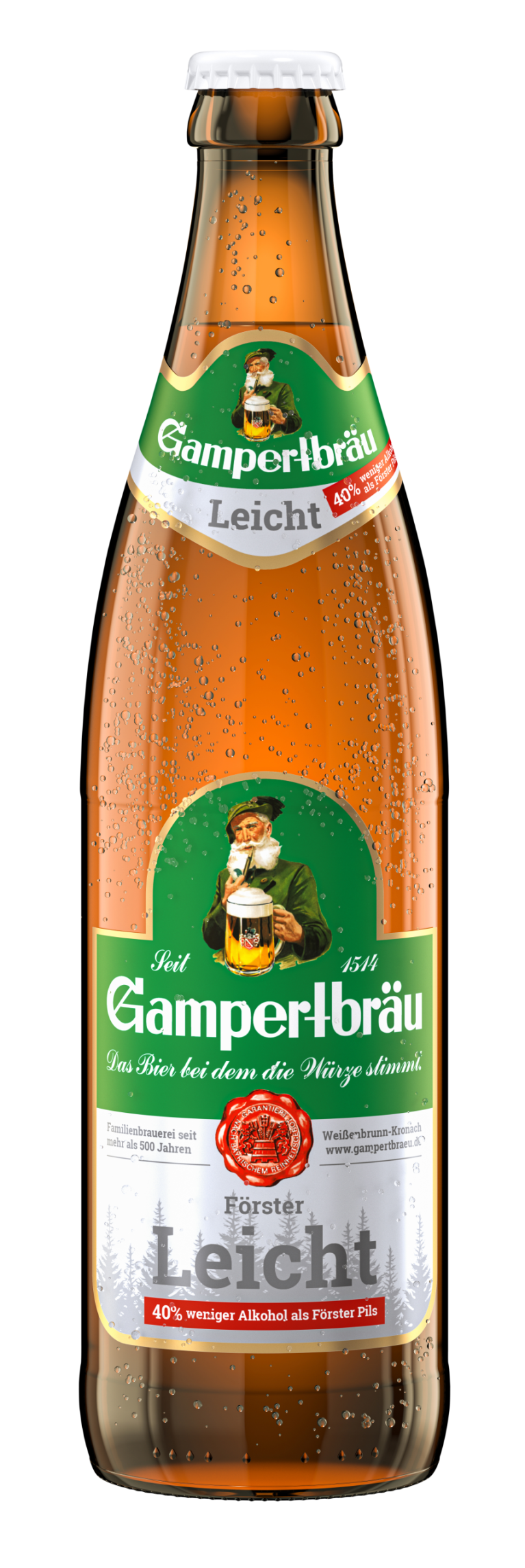 Förster Leicht Bier-Flasche