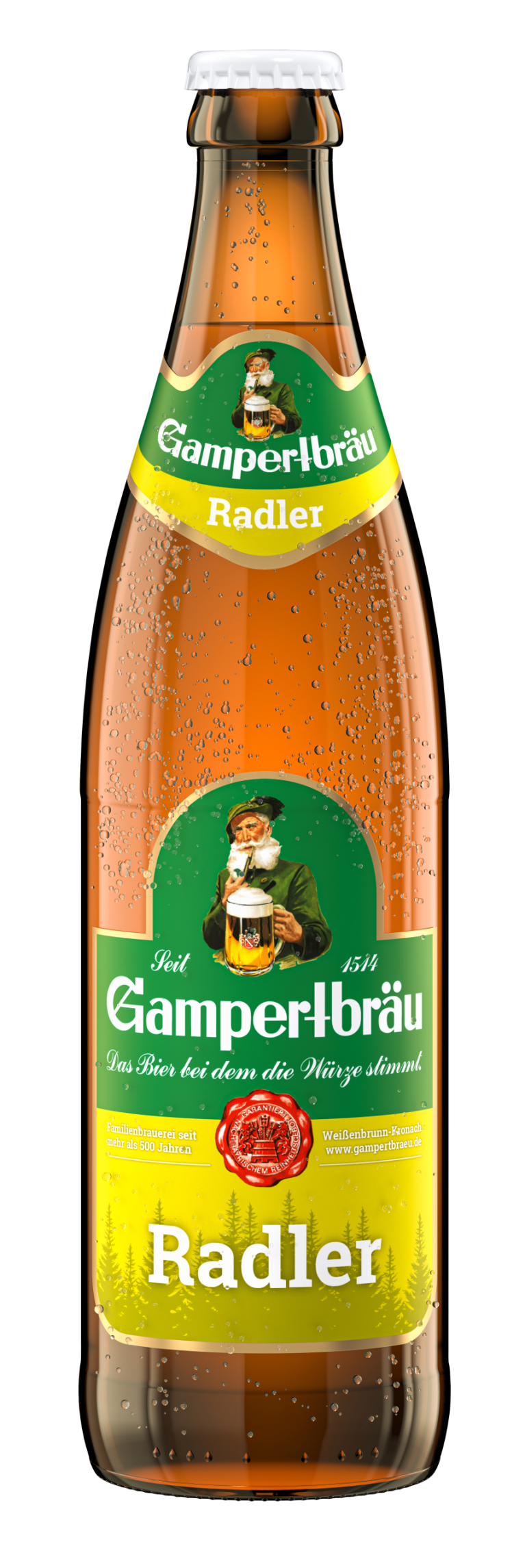 Radler Bier-Flasche