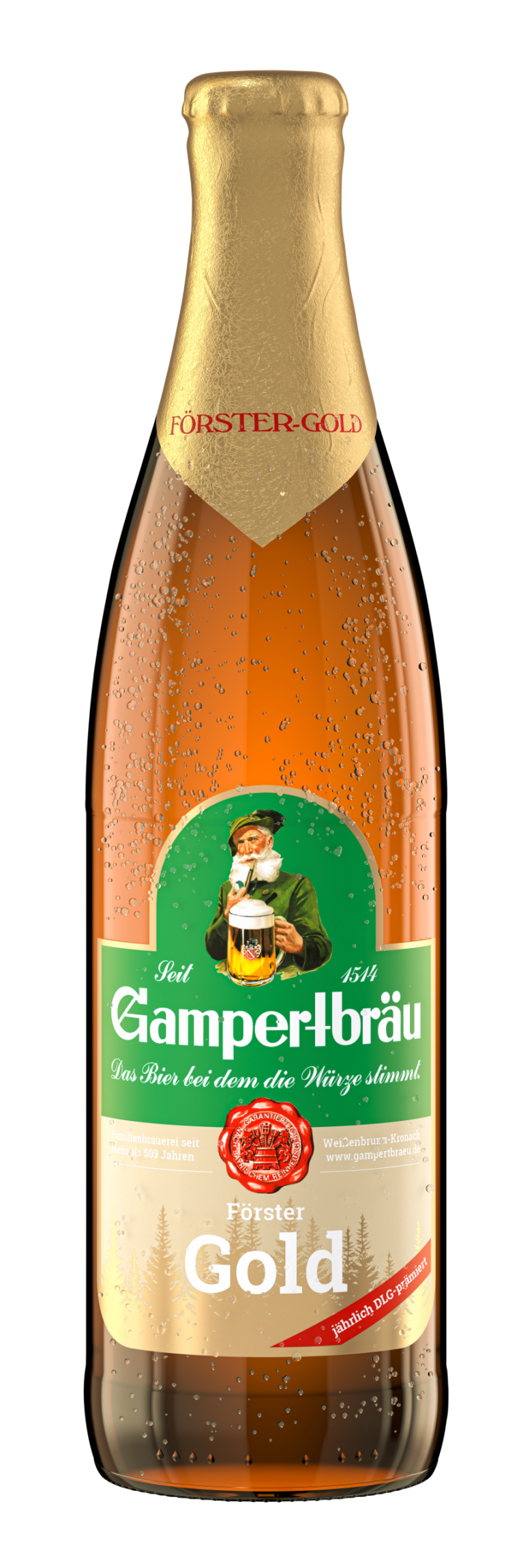 Förster Gold Bier-Flasche