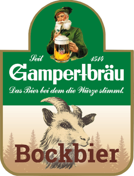 Bockbier Etikett