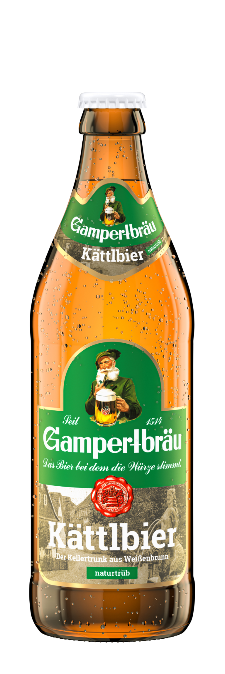 Kättlbier Bier-Flasche