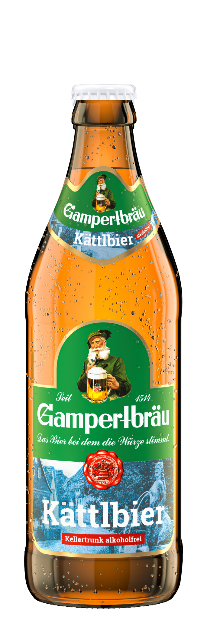 Gampertbräu Kättlbier Alkoholfrei