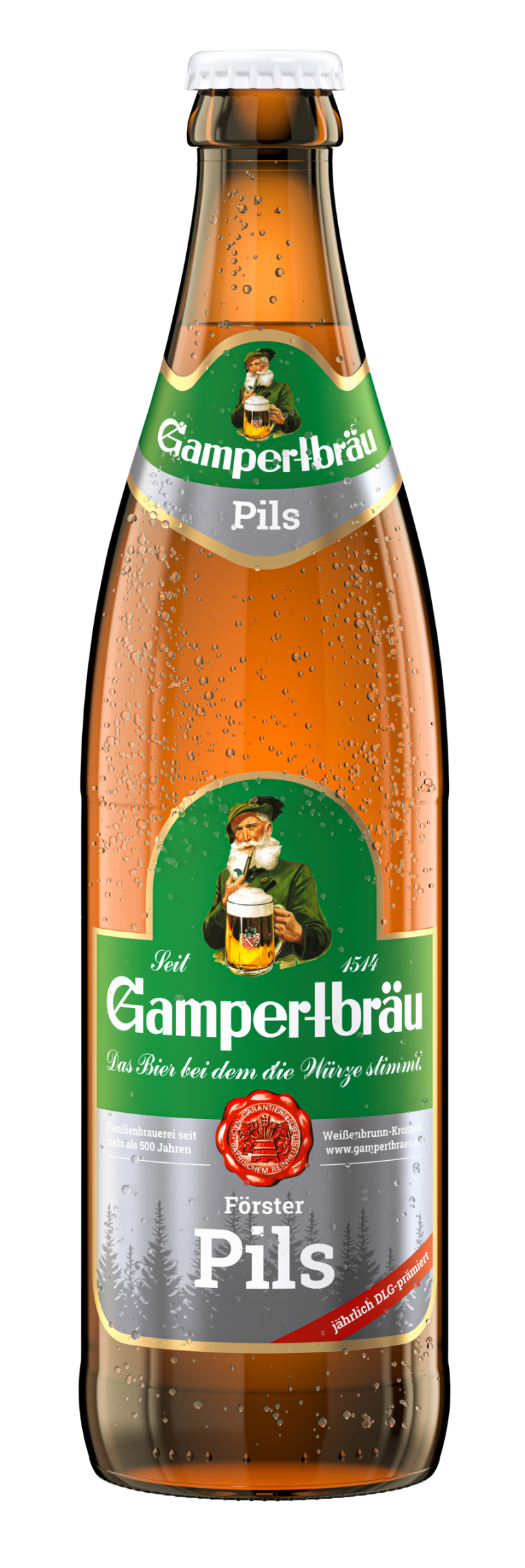 Förster Pils Bier-Flasche