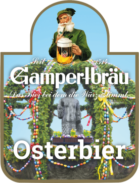 Osterbier Etikett